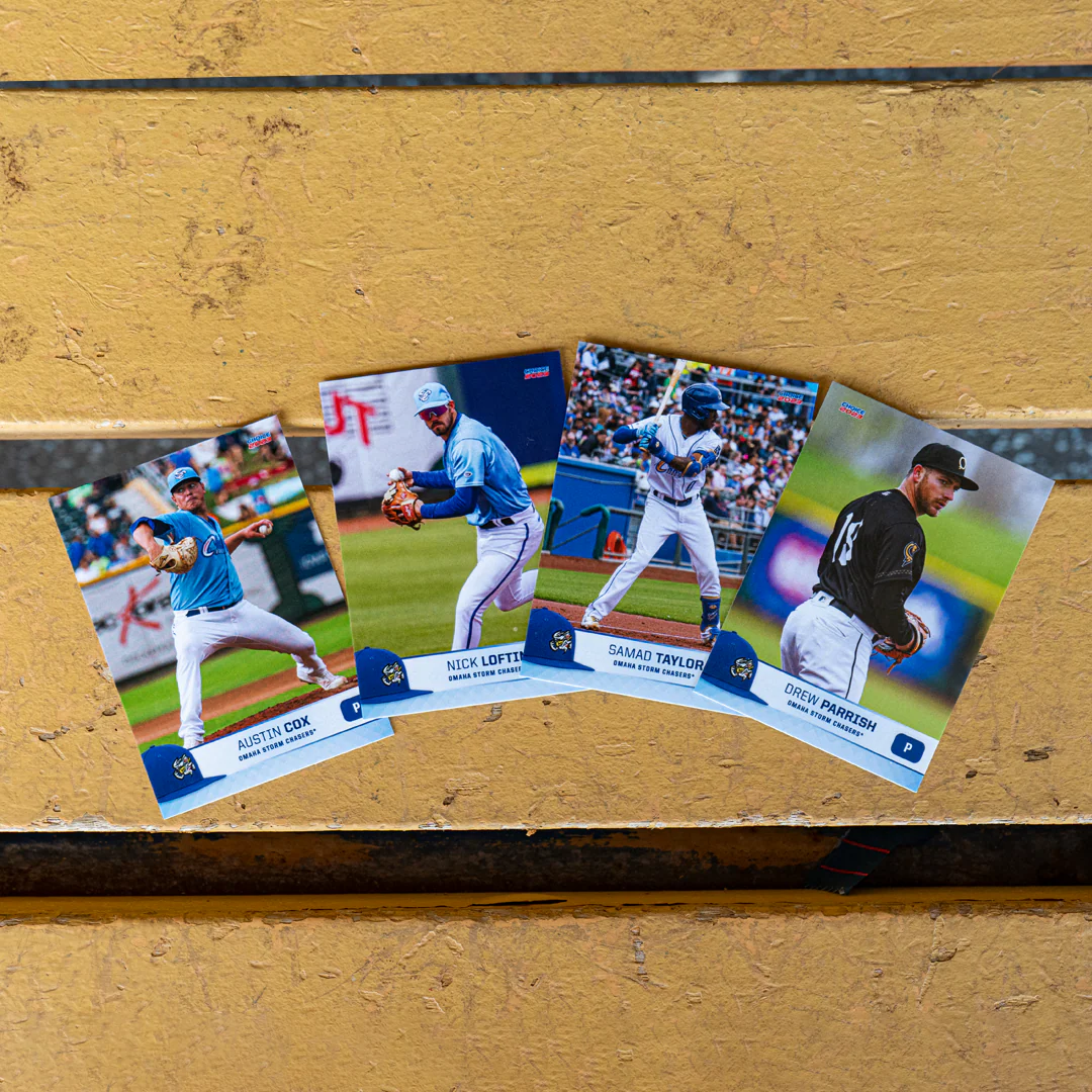 2023 Omaha Storm Chasers Team Card Set - Image 2