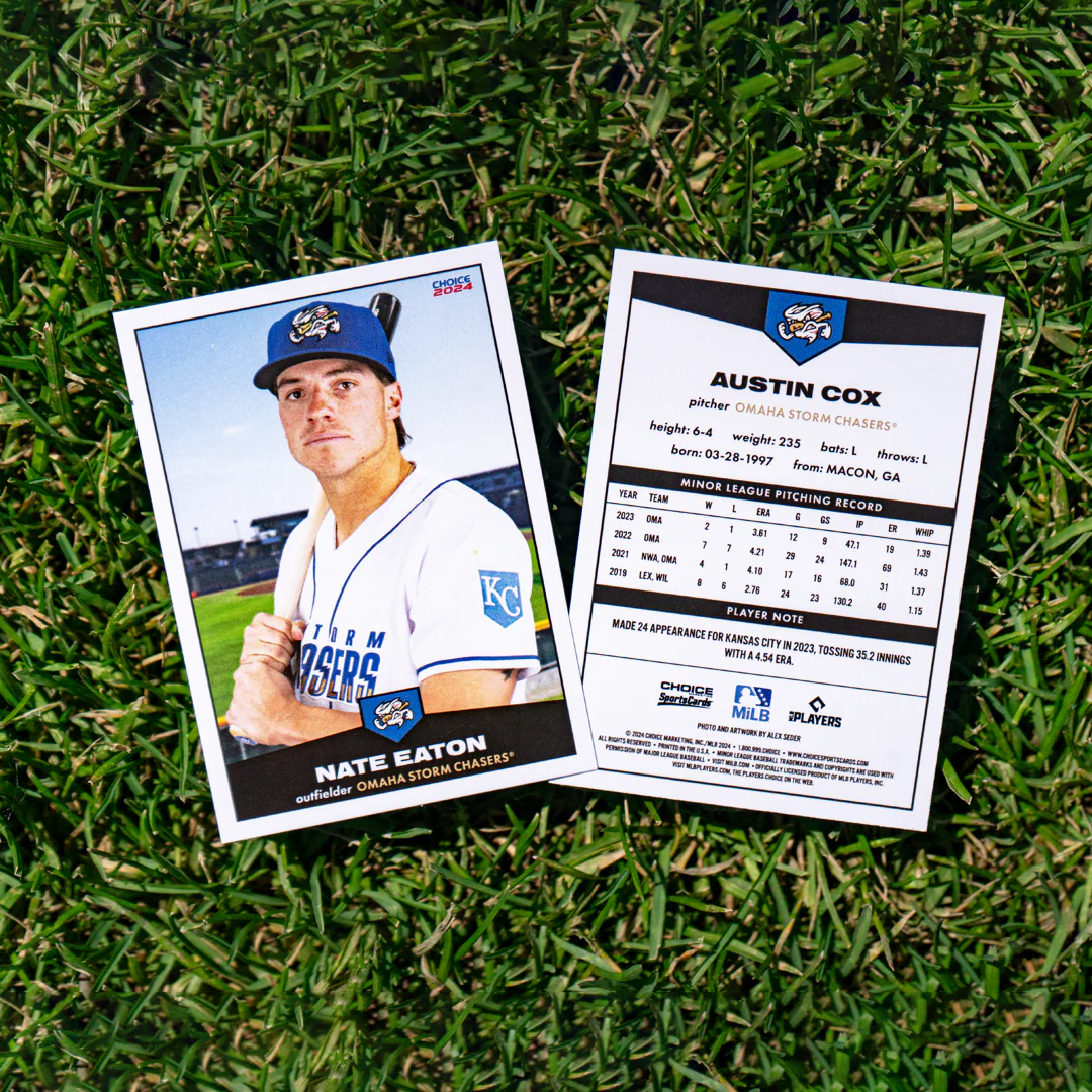 2024 Omaha Storm Chasers Team Card Set - Image 2
