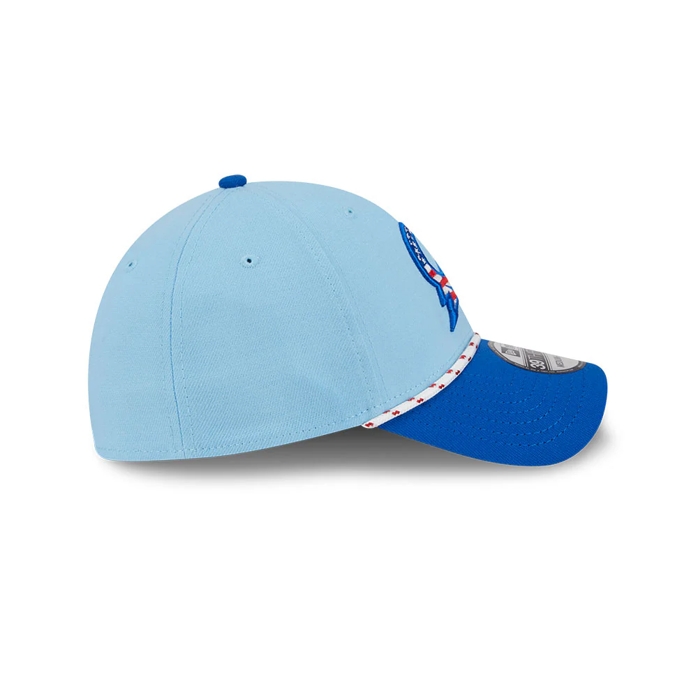 Omaha Storm Chasers New Era 39Thirty 2025 Fourth of July Cap - Image 5