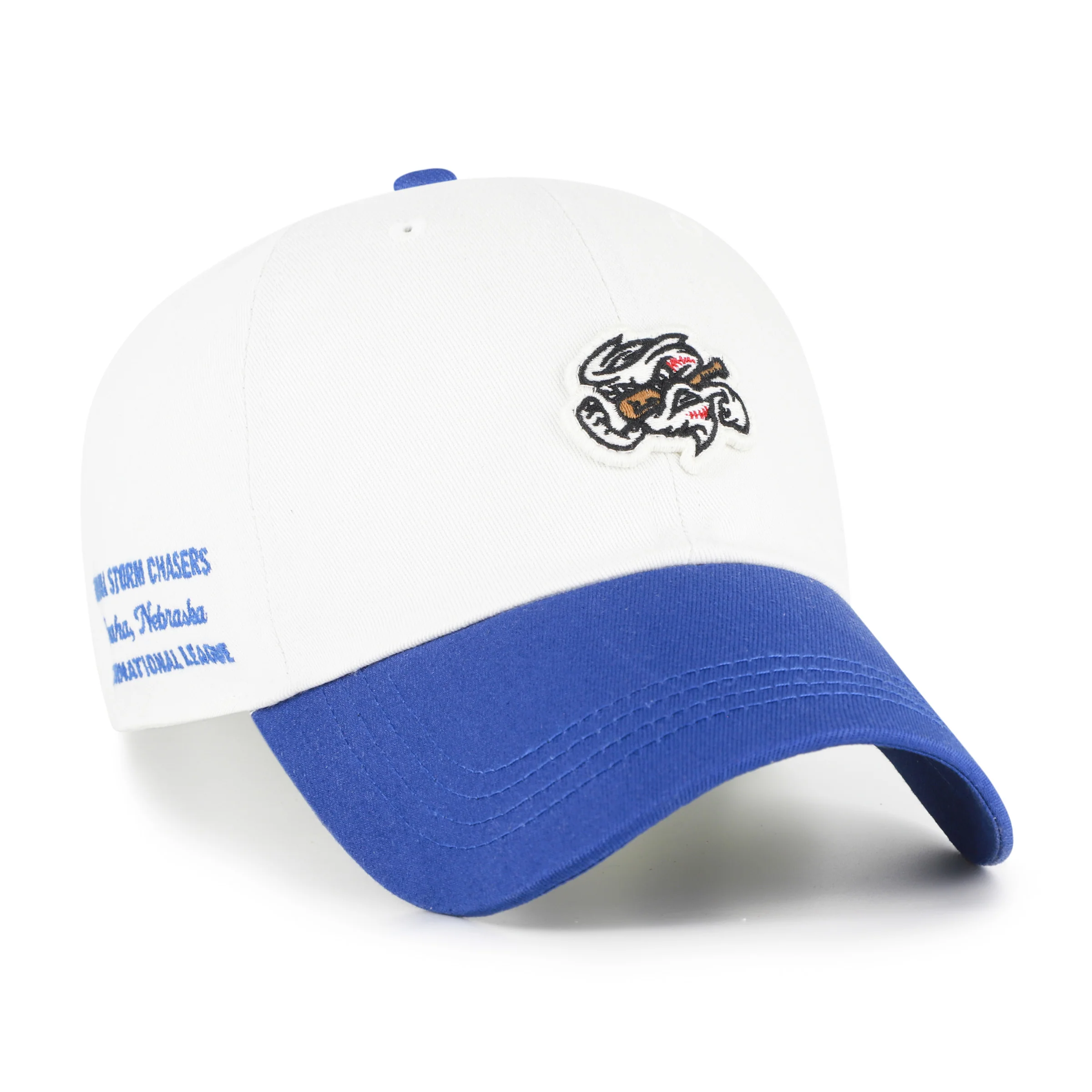 Omaha Storm Chasers '47 Brand Contemporary Two Tone Clean Up Cap - Image 2