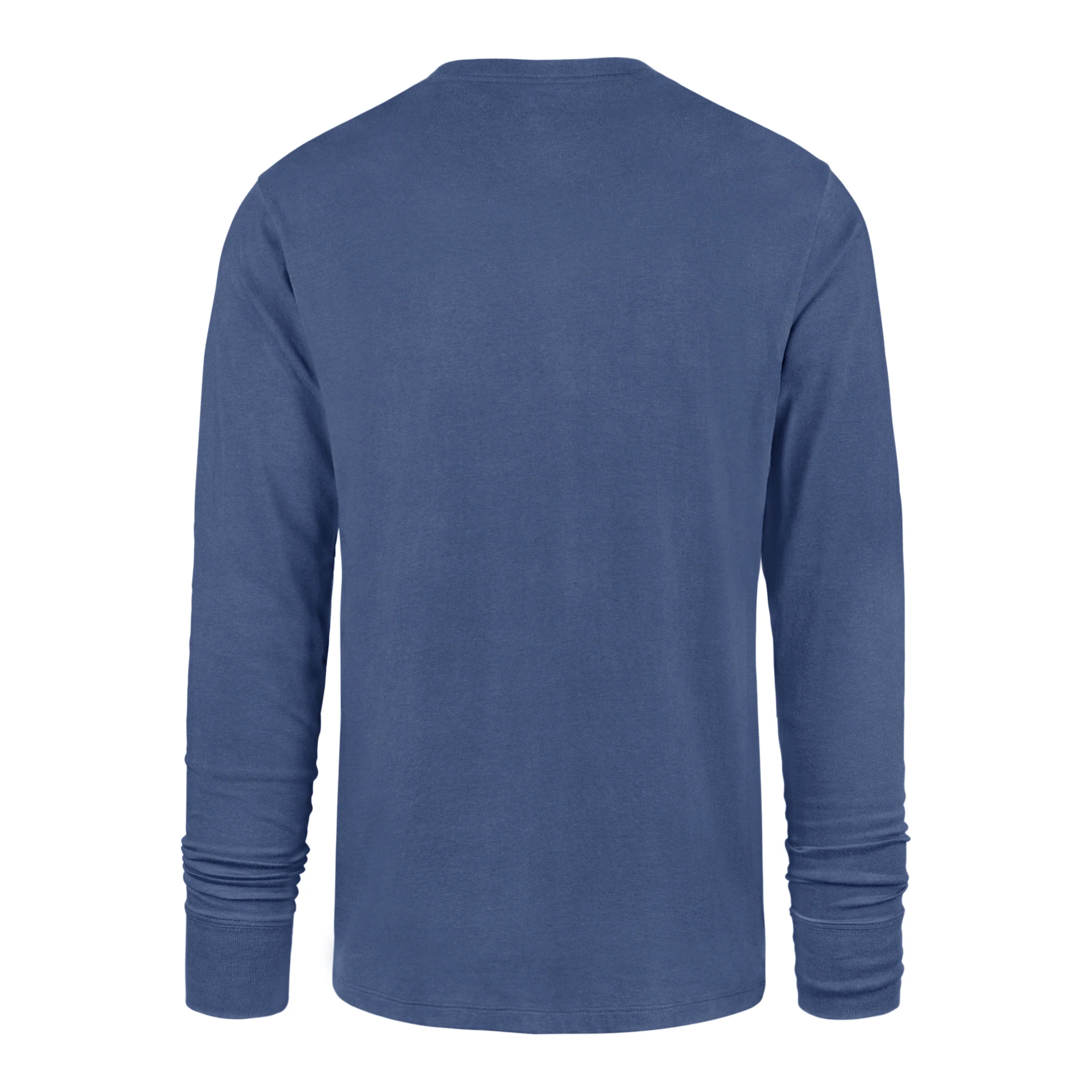 Omaha Storm Chasers Men's '47 Brand Chrometown Franklin Royal LS Tee - Image 2