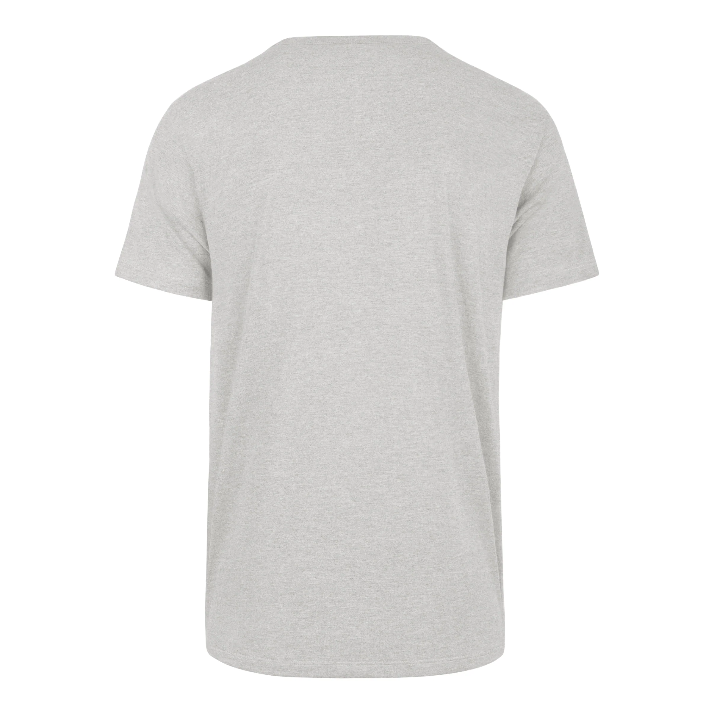 Omaha Storm Chasers Men's '47 Brand Straight Shot Two Franklin Gray Tee - Image 2