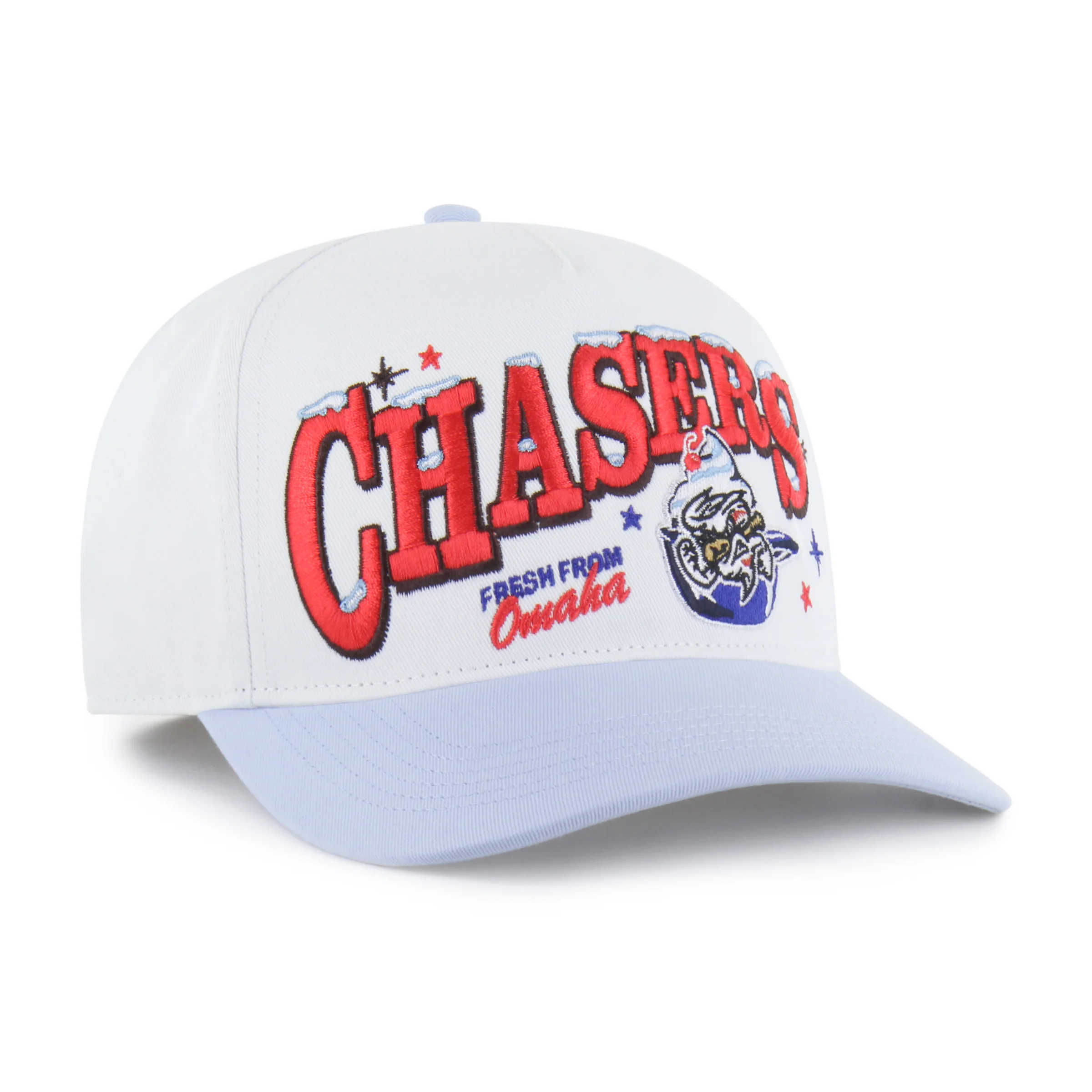 Omaha Storm Chasers '47 Brand Parlor Hitch Cap - Image 2