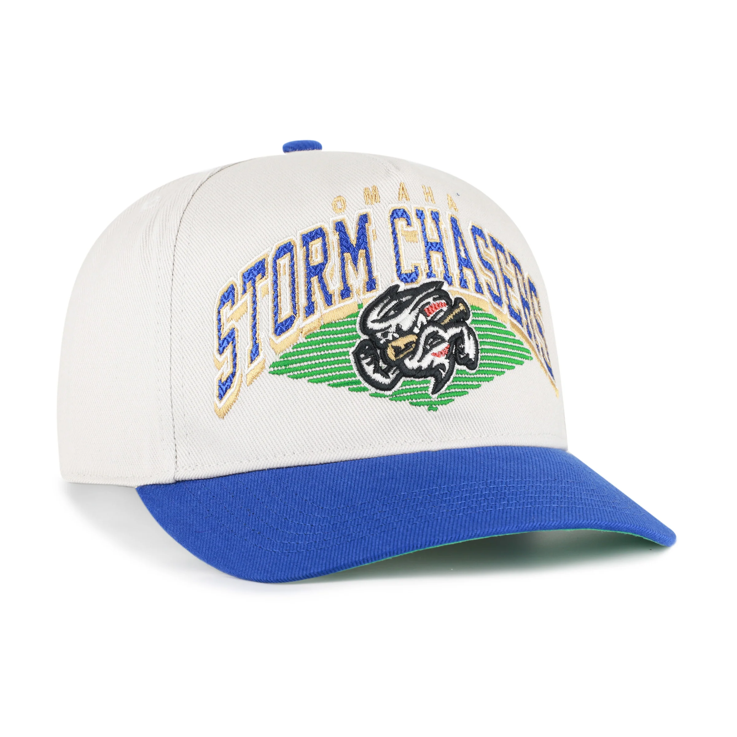 Omaha Storm Chasers '47 Brand Pomona Two Tone Cap - Image 2