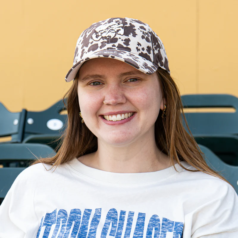Omaha Storm Chasers '47 Brand Women's Bessie Clean Up Cap - Image 2