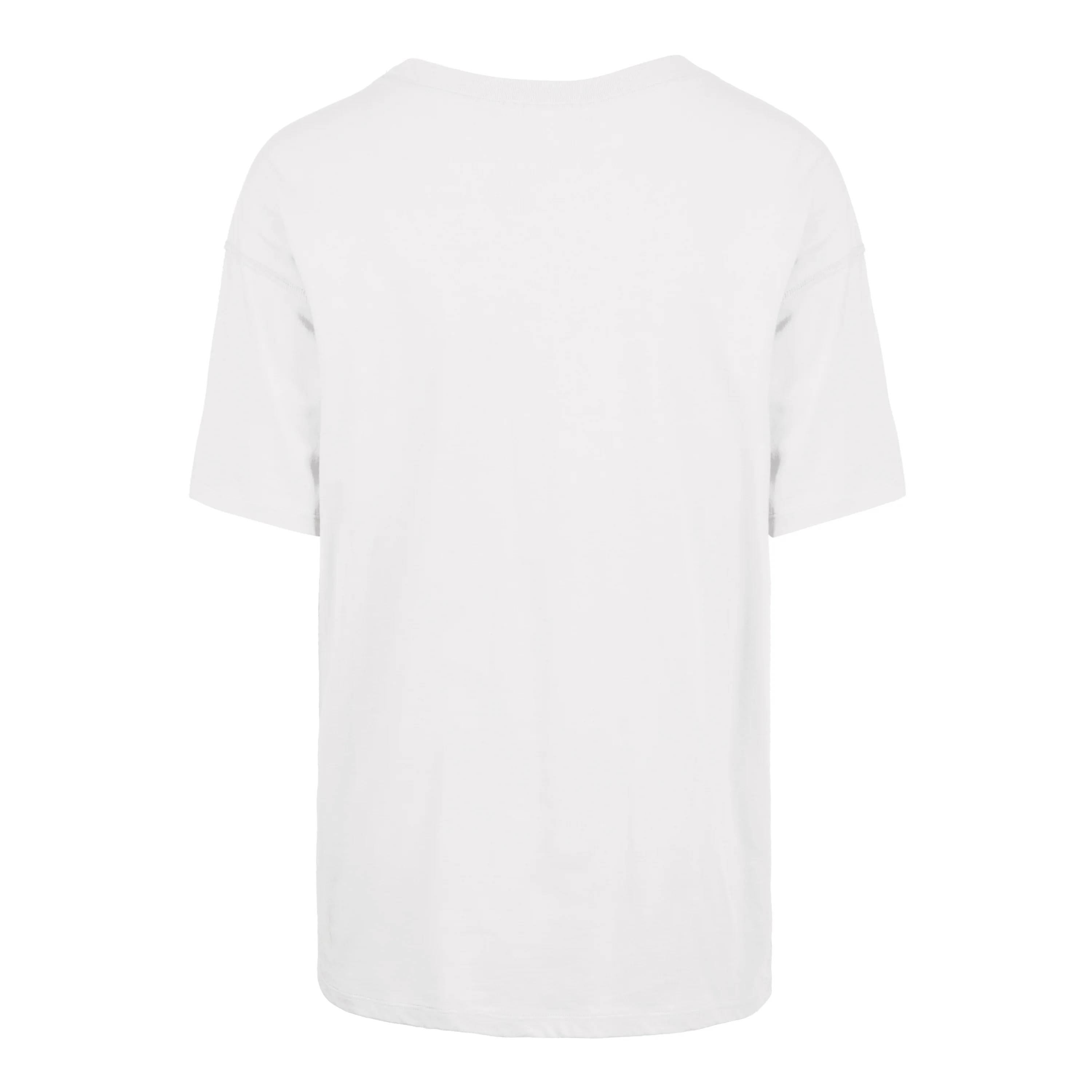 Omaha Storm Chasers Women's '47 Brand Muse Cream Sadie Tee - Image 2