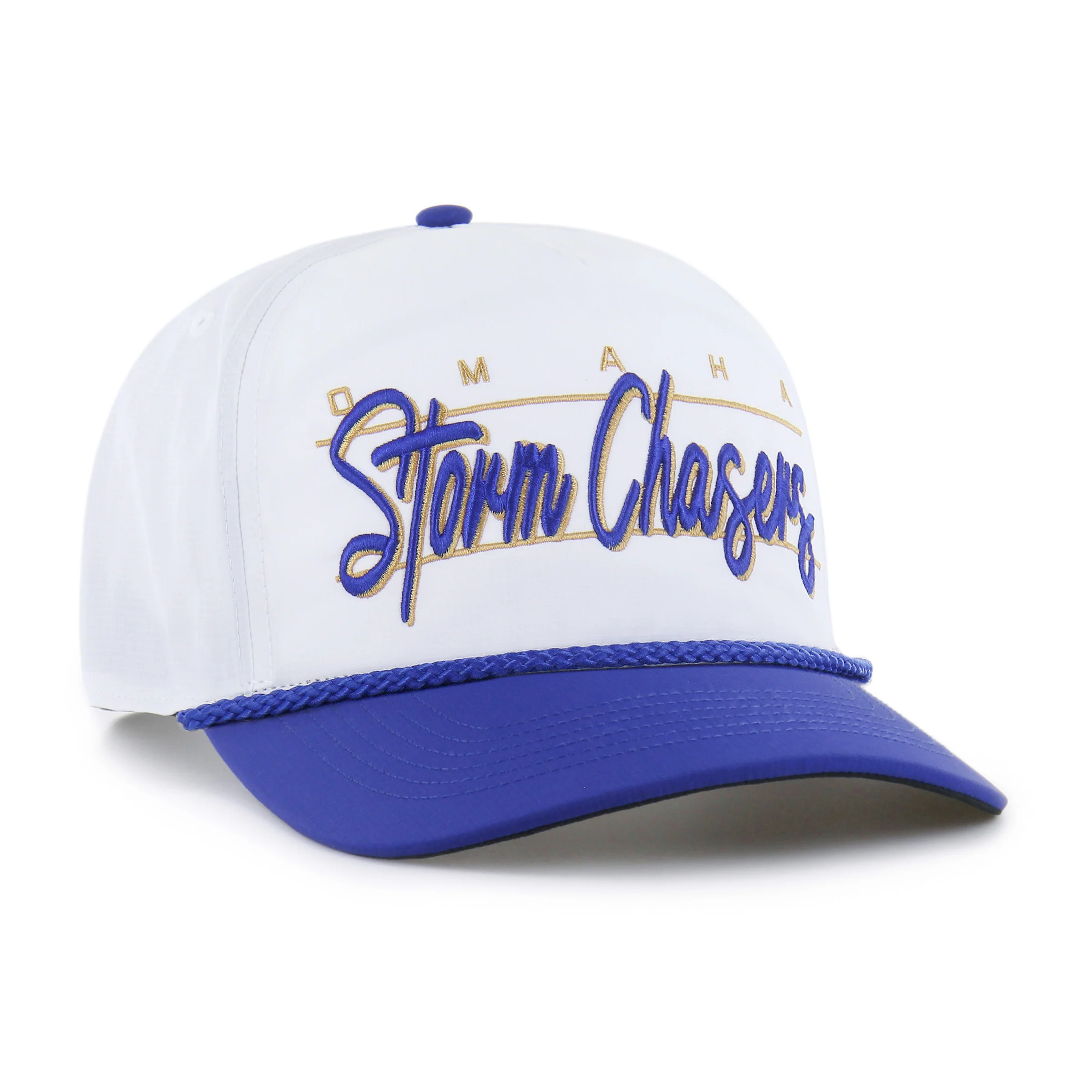 Omaha Storm Chasers '47 Brand Youth Condor Two Tone Hitch Cap - Image 2
