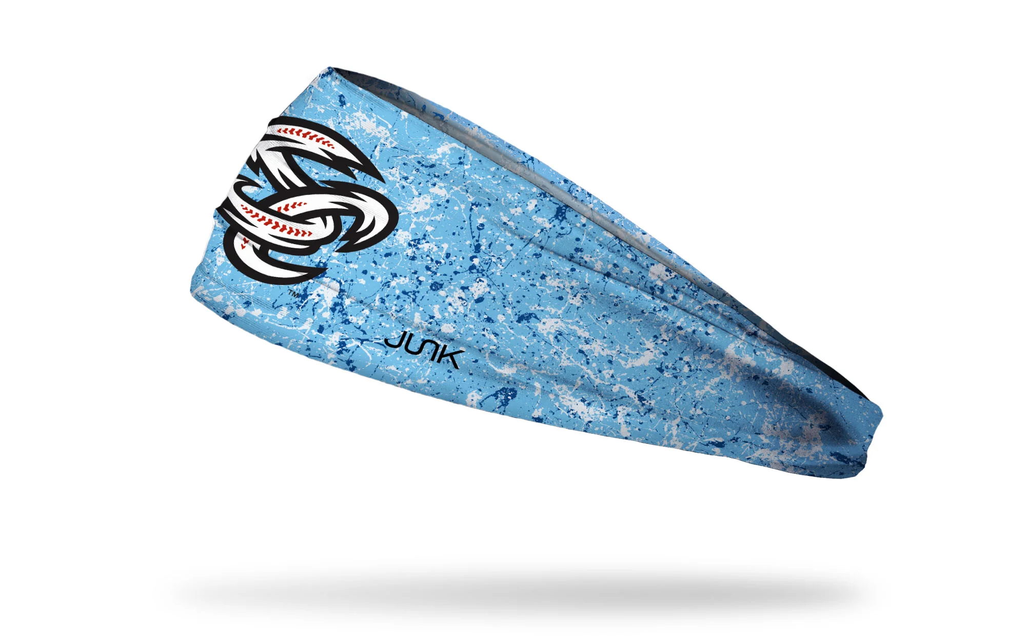 Omaha Storm Chasers JUNK Brands Speckle Alt 1 SC Headband - Image 2