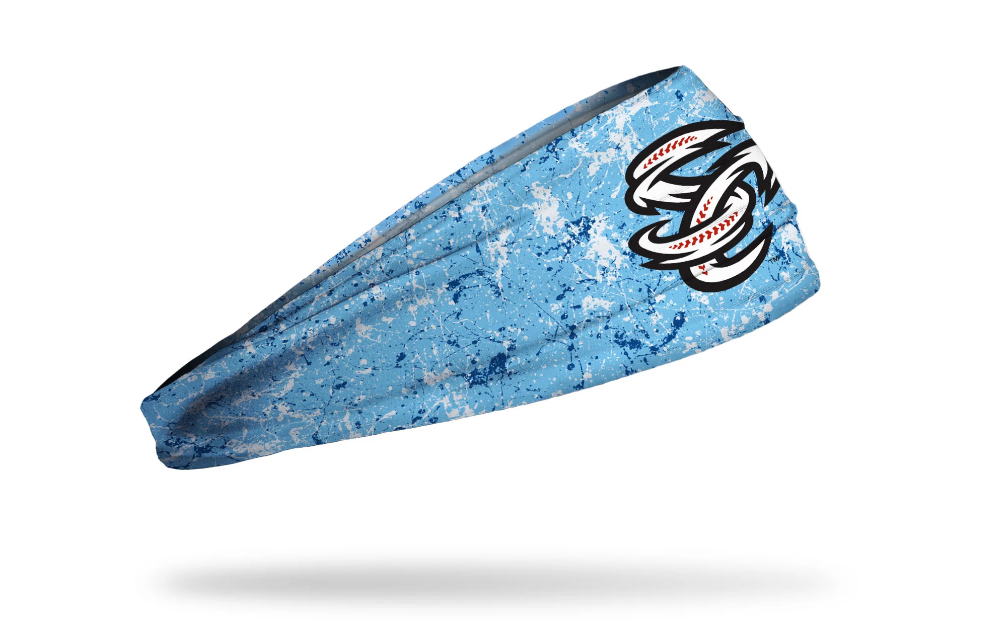 Omaha Storm Chasers JUNK Brands Speckle Alt 1 SC Headband - Image 3