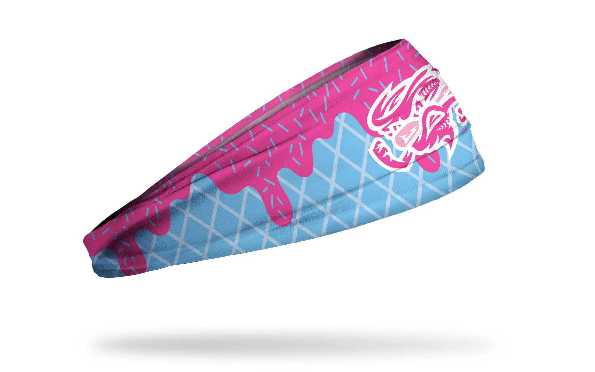 Omaha Storm Chasers JUNK Brands Ice Cream Scoop Vortex Headband - Image 2