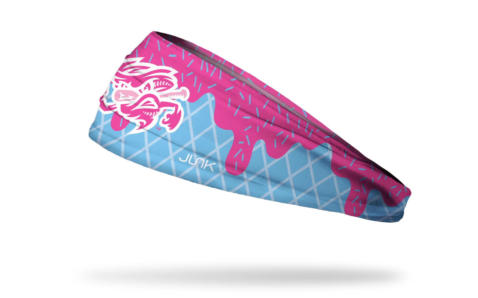 Omaha Storm Chasers JUNK Brands Ice Cream Scoop Vortex Headband - Image 3
