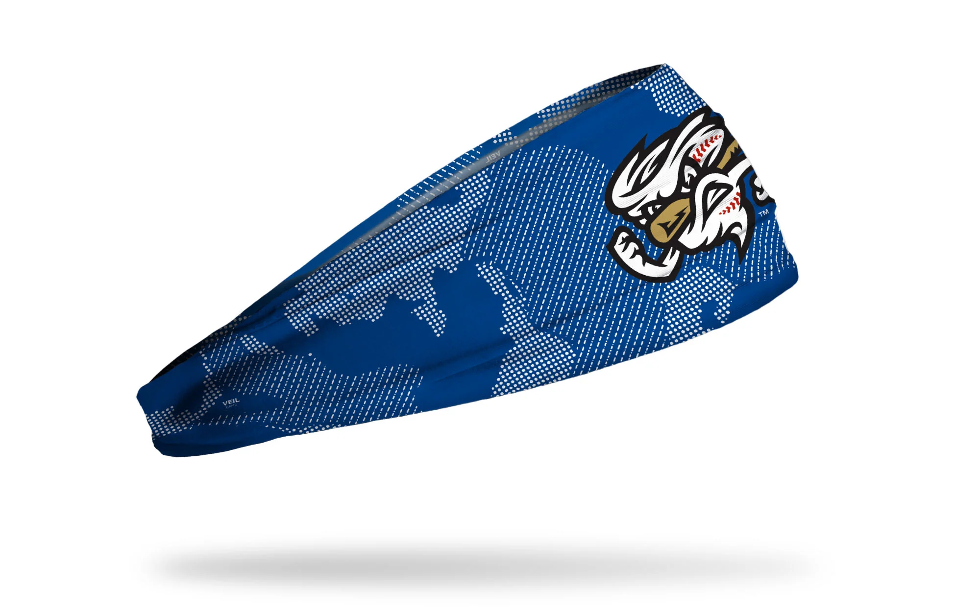 Omaha Storm Chasers JUNK Brands Nano Weave Home Cap Headband - Image 2