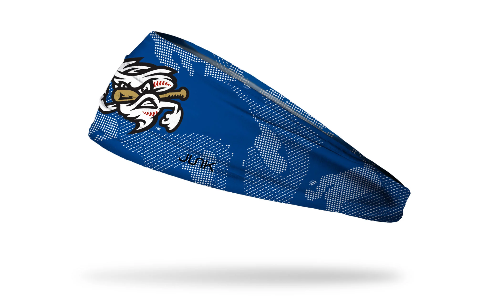 Omaha Storm Chasers JUNK Brands Nano Weave Home Cap Headband - Image 3