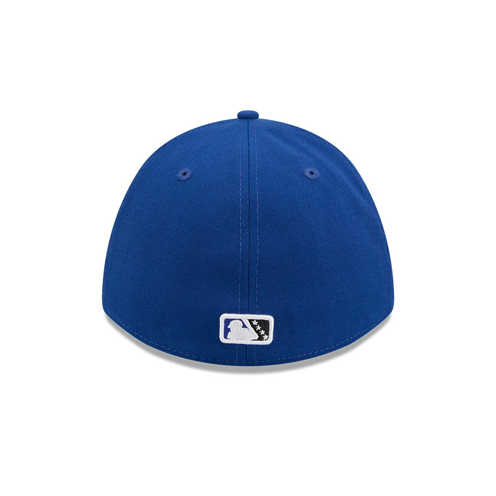 Omaha Storm Chasers New Era 39Thirty Home Royal Vortex M Crown Cap - Image 5