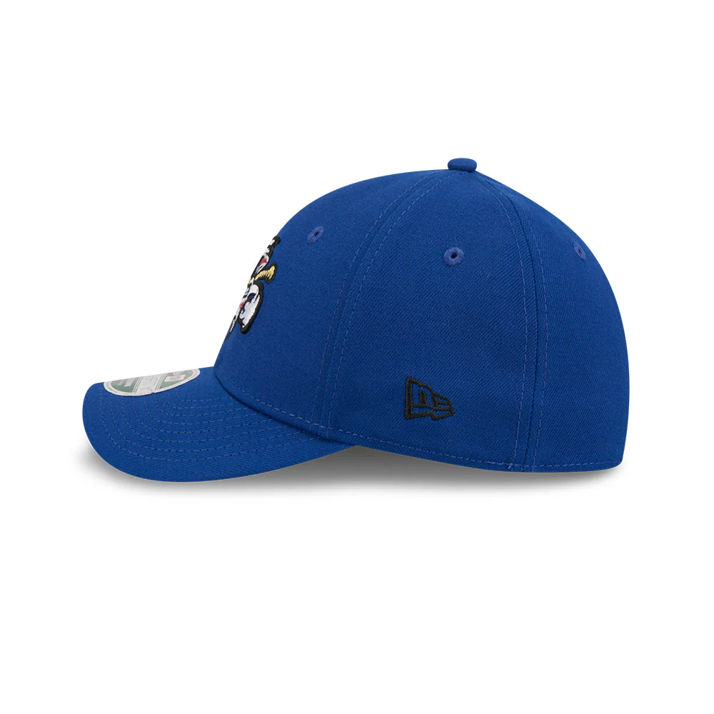Omaha Storm Chasers New Era 39Thirty Home Royal Vortex M Crown Cap - Image 6