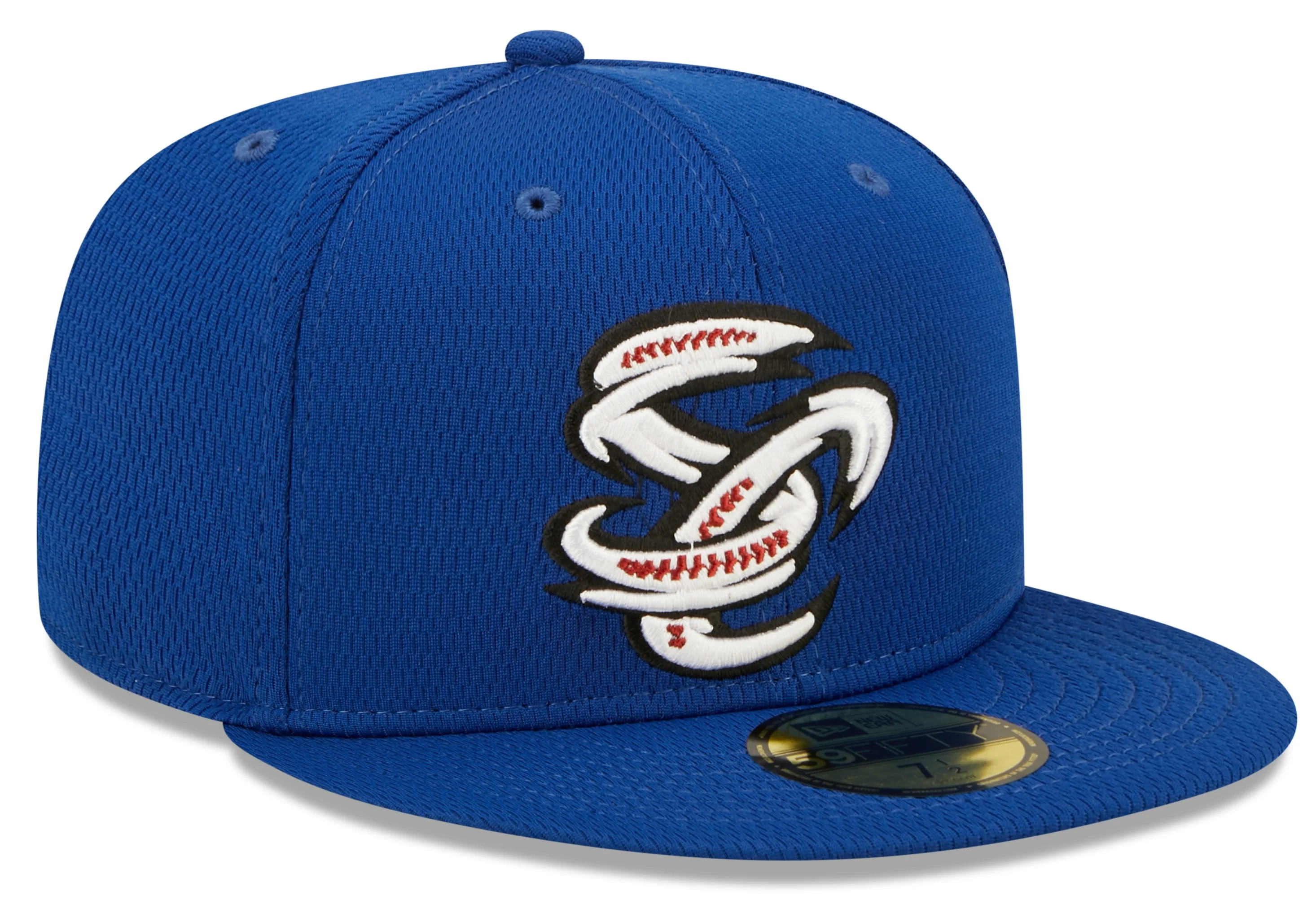 Omaha Storm Chasers New Era 59Fifty BP Royal SC Dash Cap - Image 2