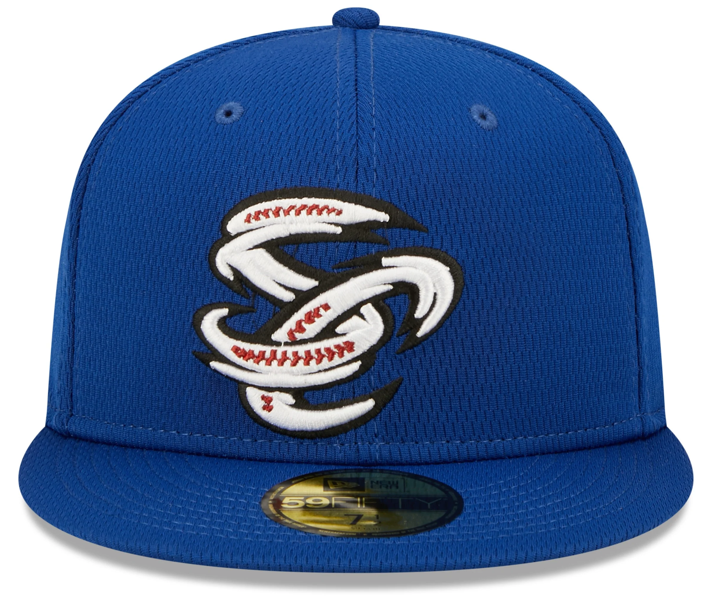 Omaha Storm Chasers New Era 59Fifty BP Royal SC Dash Cap - Image 3