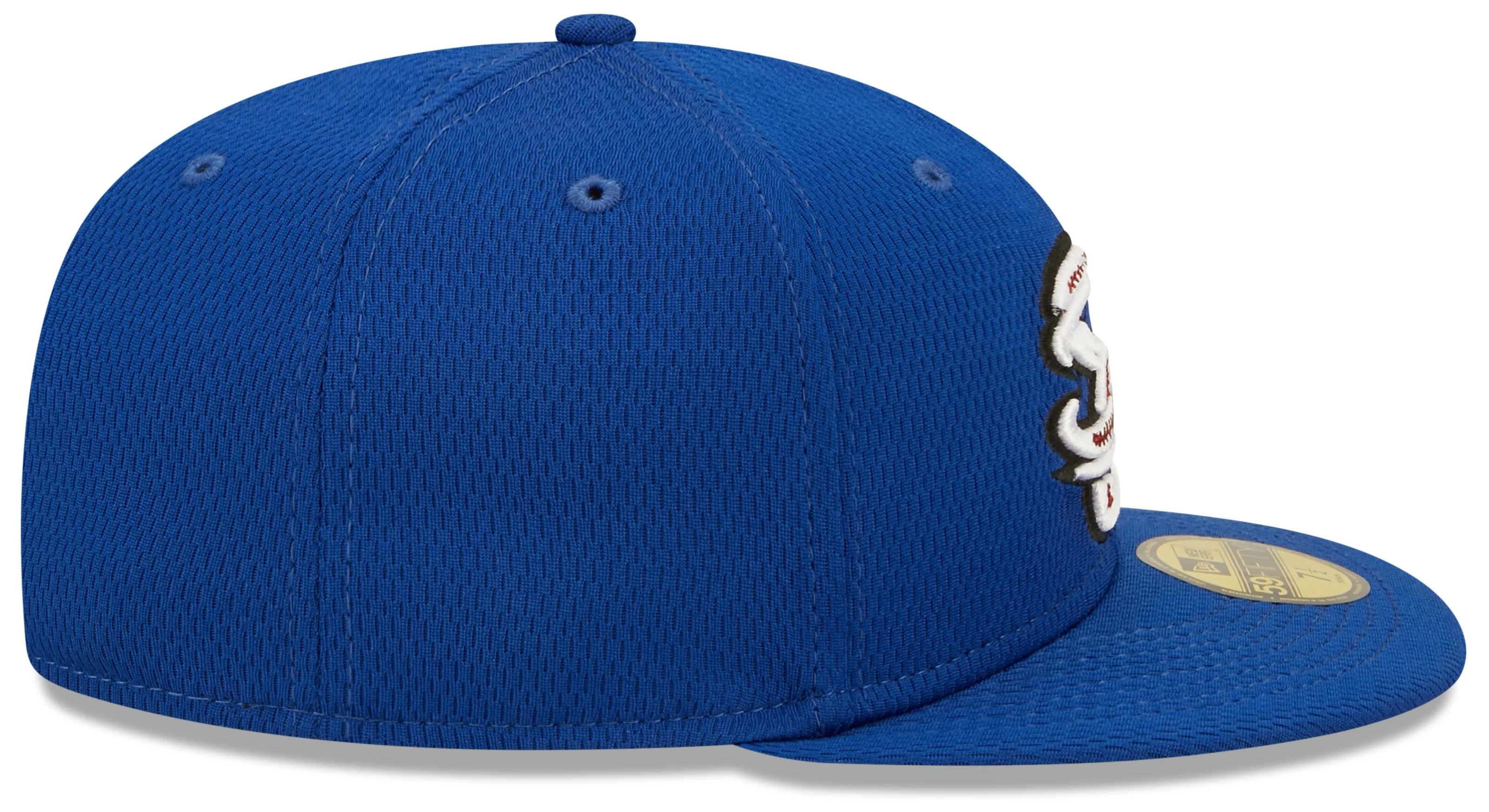 Omaha Storm Chasers New Era 59Fifty BP Royal SC Dash Cap - Image 6