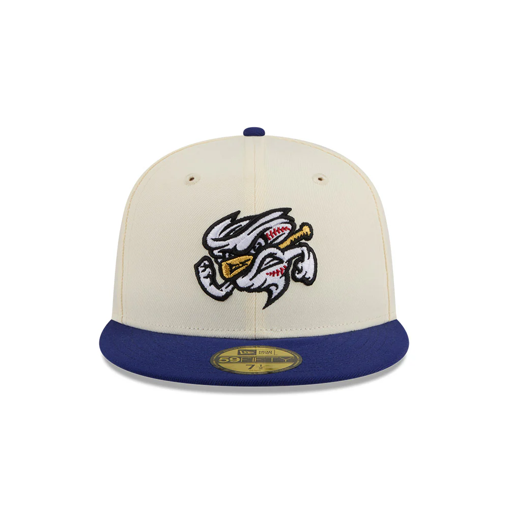 Omaha Storm Chasers New Era 59Fifty GCP Chrome Vortex Cap - Image 2