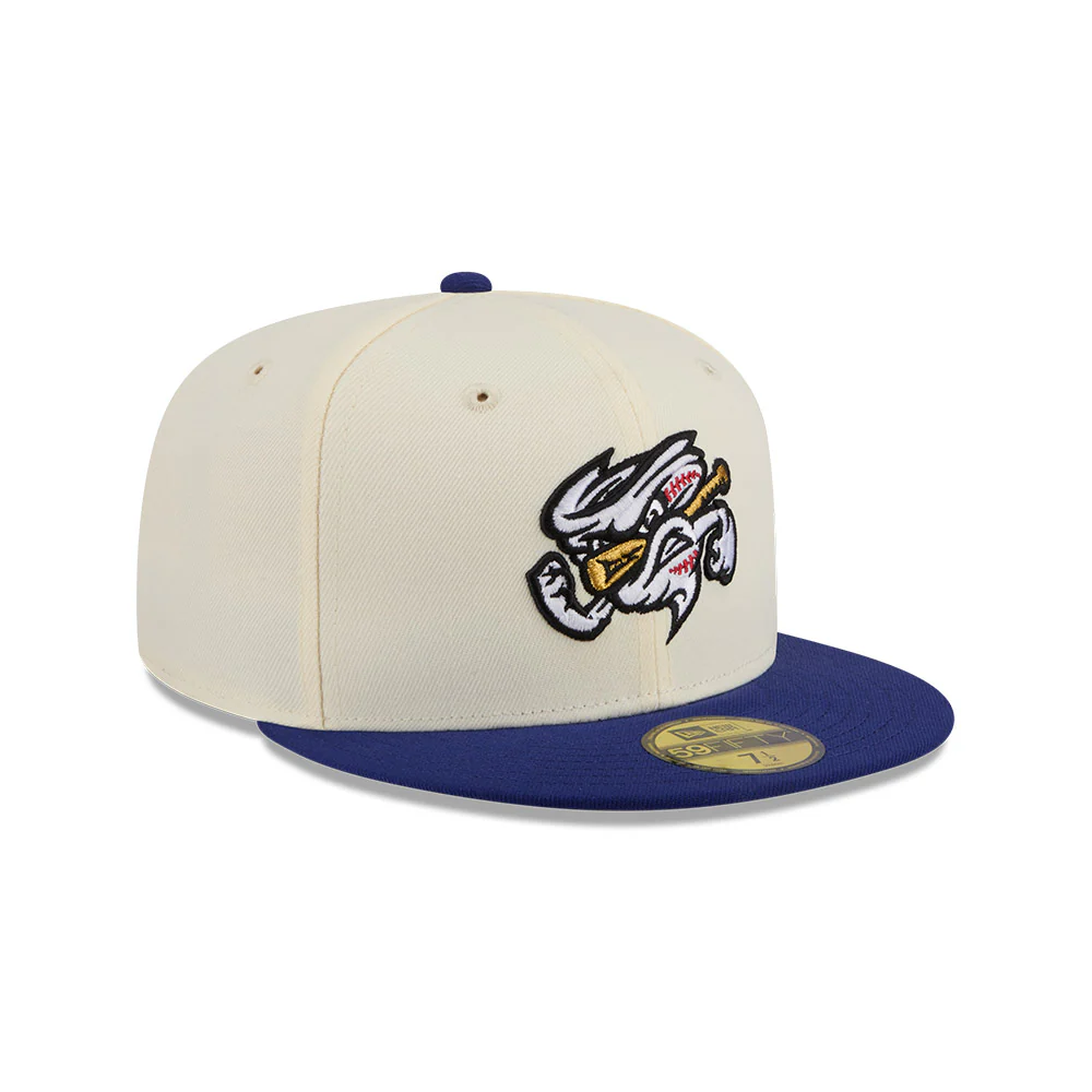 Omaha Storm Chasers New Era 59Fifty GCP Chrome Vortex Cap - Image 3
