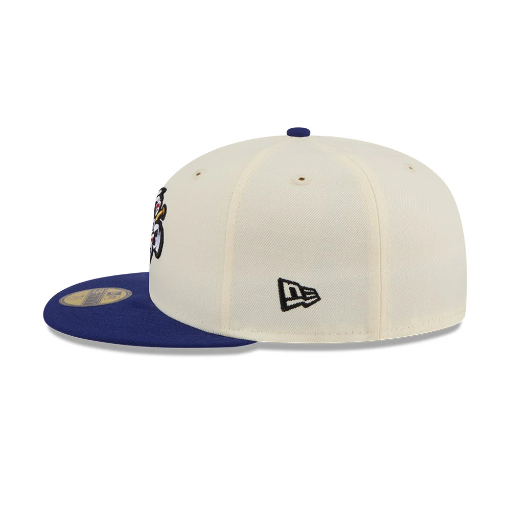 Omaha Storm Chasers New Era 59Fifty GCP Chrome Vortex Cap - Image 6
