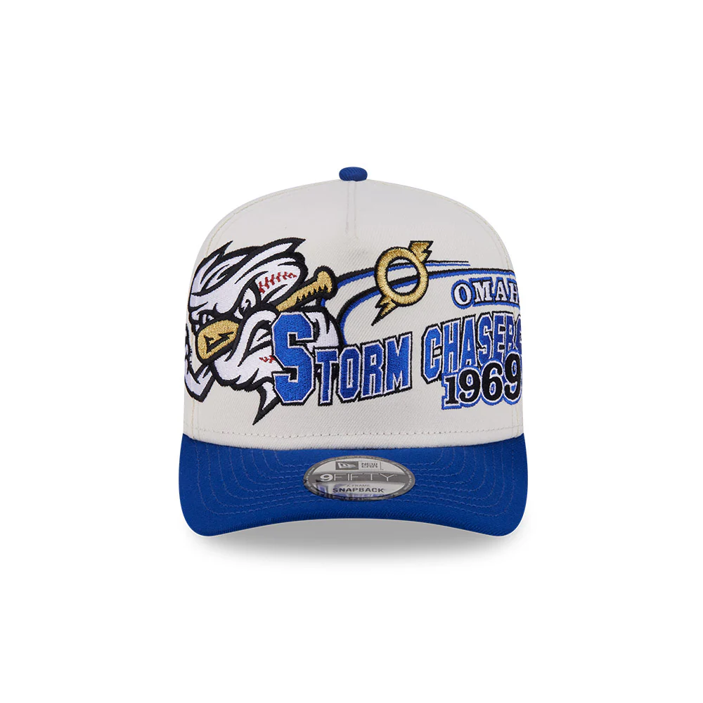 Omaha Storm Chasers New Era 9Fifty AF Classic Cap - Image 2