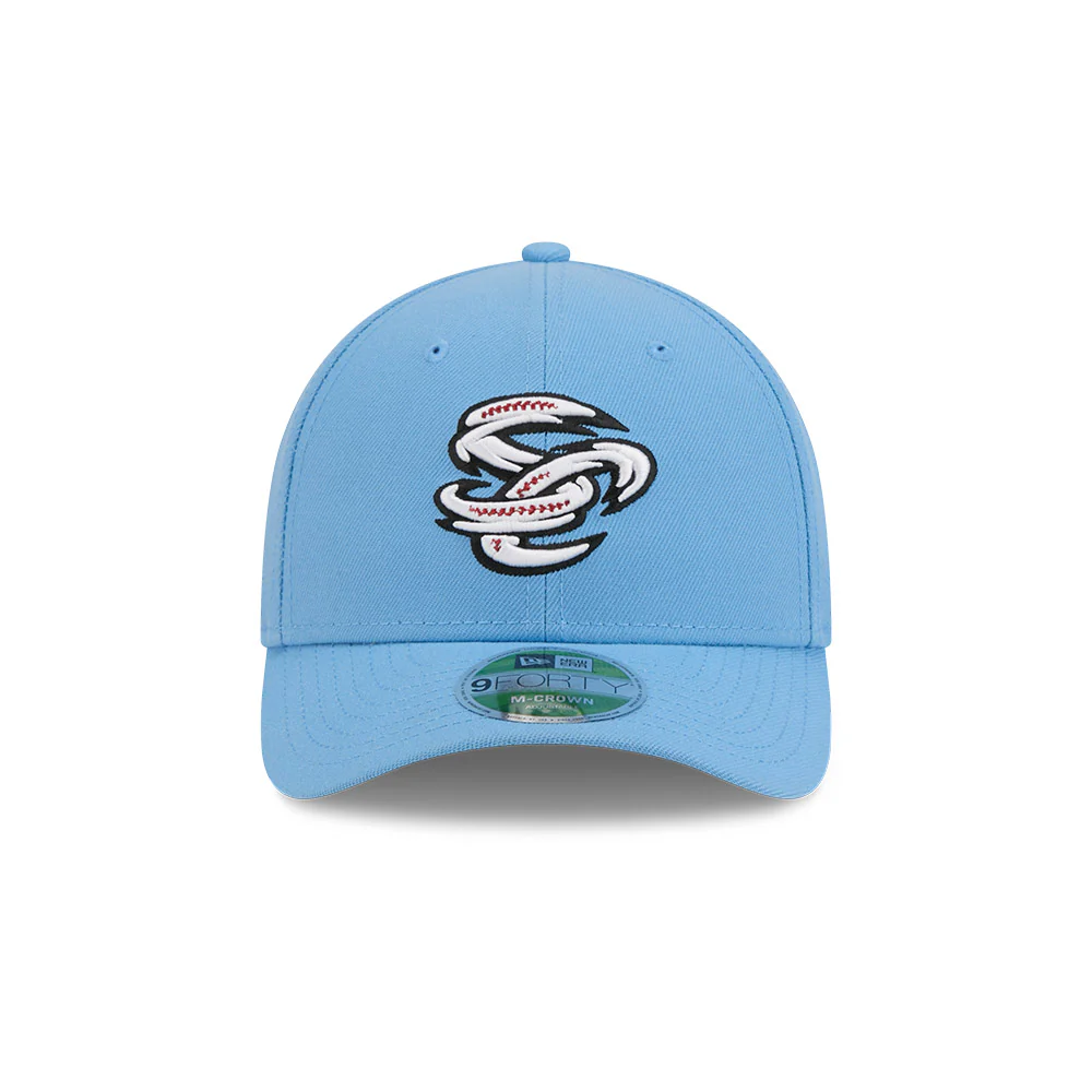 Omaha Storm Chasers New Era 9Forty Alt 1 Replica Powder Blue SC M Crown Cap - Image 2