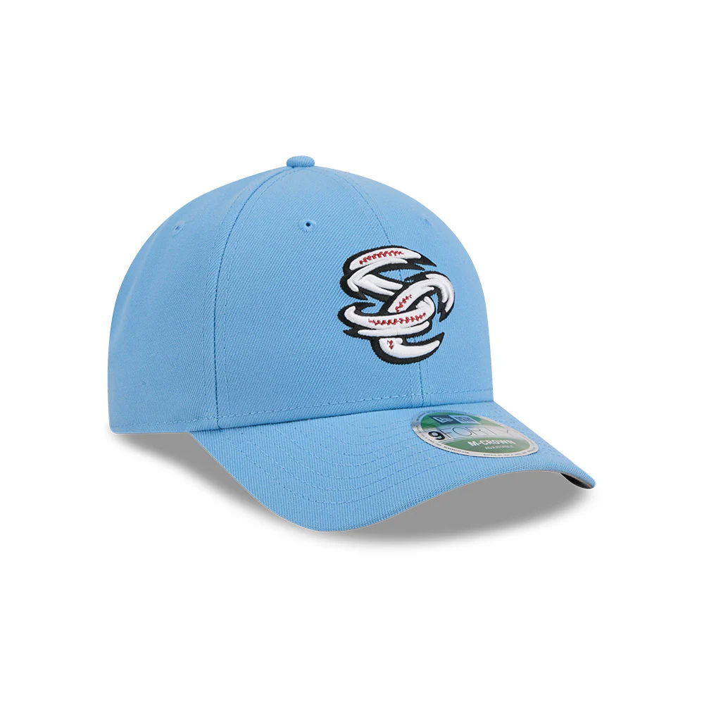 Omaha Storm Chasers New Era 9Forty Alt 1 Replica Powder Blue SC M Crown Cap - Image 3
