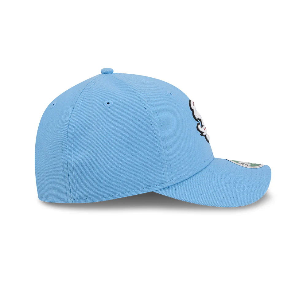 Omaha Storm Chasers New Era 9Forty Alt 1 Replica Powder Blue SC M Crown Cap - Image 4