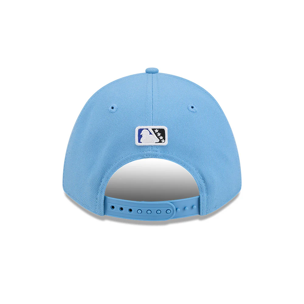 Omaha Storm Chasers New Era 9Forty Alt 1 Replica Powder Blue SC M Crown Cap - Image 5
