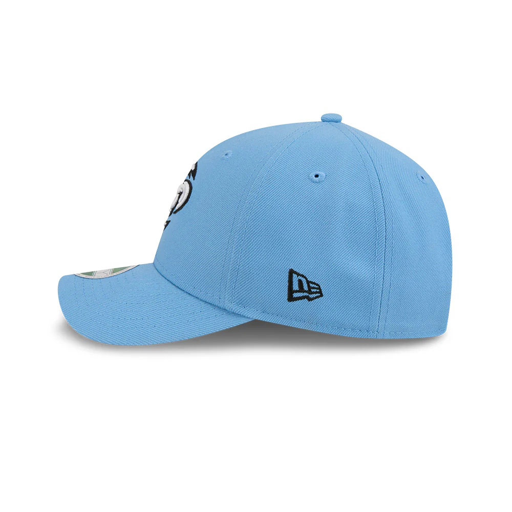 Omaha Storm Chasers New Era 9Forty Alt 1 Replica Powder Blue SC M Crown Cap - Image 6
