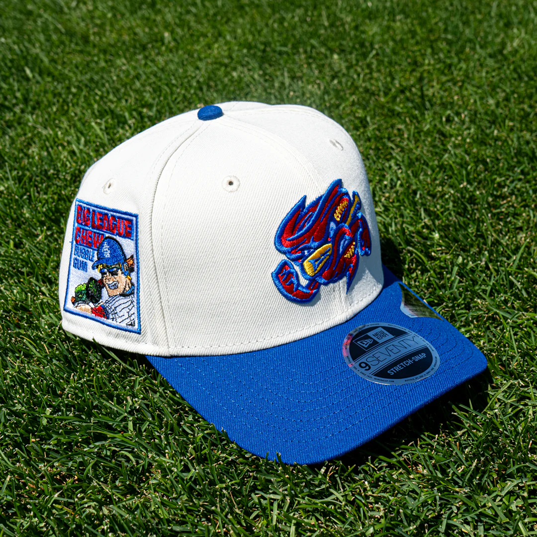 Omaha Storm Chasers New Era 9Seventy Big League Chew Original Chrome Cap - Image 2