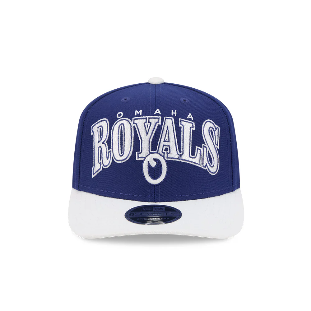 Omaha Storm Chasers New Era 9Seventy AF Classic Navy Omaha Royals Cap - Image 2