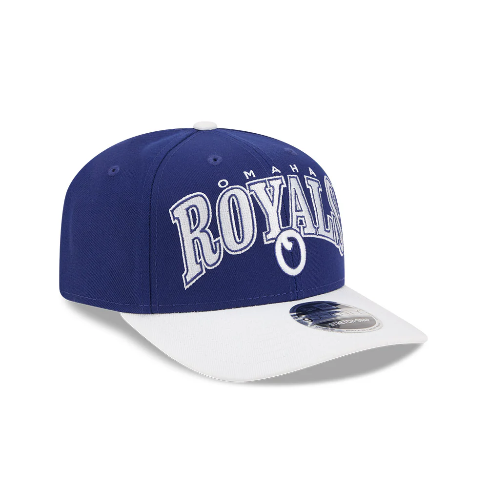 Omaha Storm Chasers New Era 9Seventy AF Classic Navy Omaha Royals Cap - Image 3