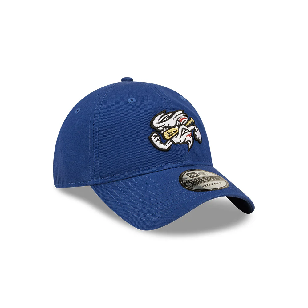 Omaha Storm Chasers New Era 9Twenty Home Royal Vortex Cap - Image 3