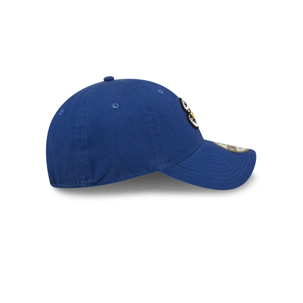 Omaha Storm Chasers New Era 9Twenty Home Royal Vortex Cap - Image 4
