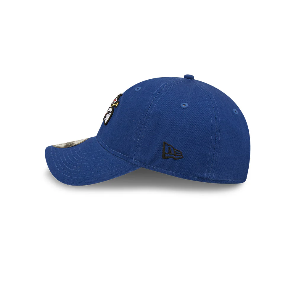 Omaha Storm Chasers New Era 9Twenty Home Royal Vortex Cap - Image 6