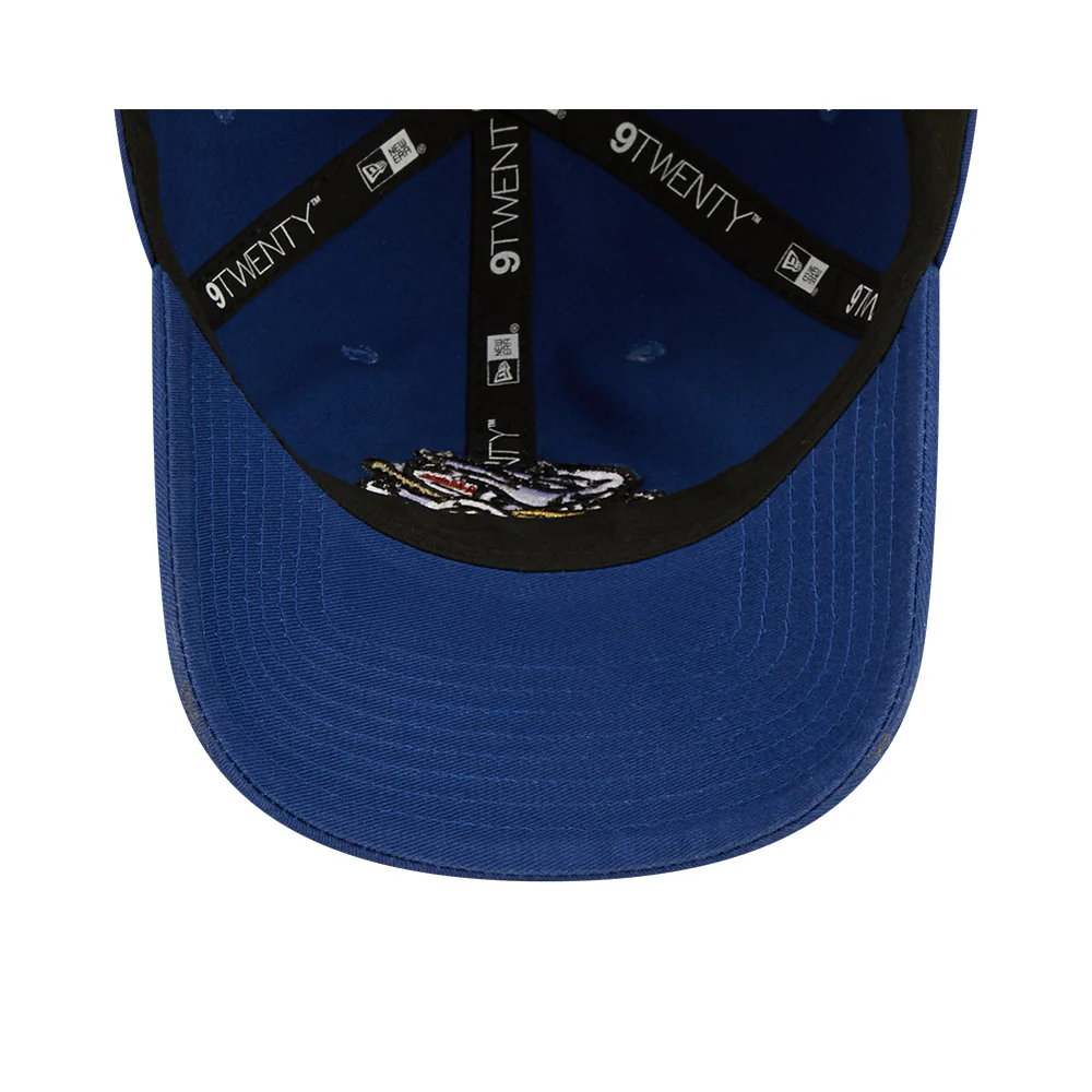 Omaha Storm Chasers New Era 9Twenty Home Royal Vortex Cap - Image 7