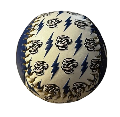 Omaha Storm Chasers Rawlings Powerhouse Baseball - Image 2
