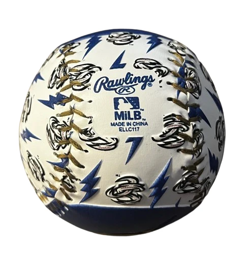 Omaha Storm Chasers Rawlings Powerhouse Baseball - Image 3