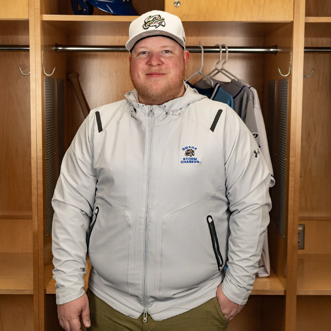 Omaha Storm Chasers Men's Under Armour Unstoppable Jacket - Image 2