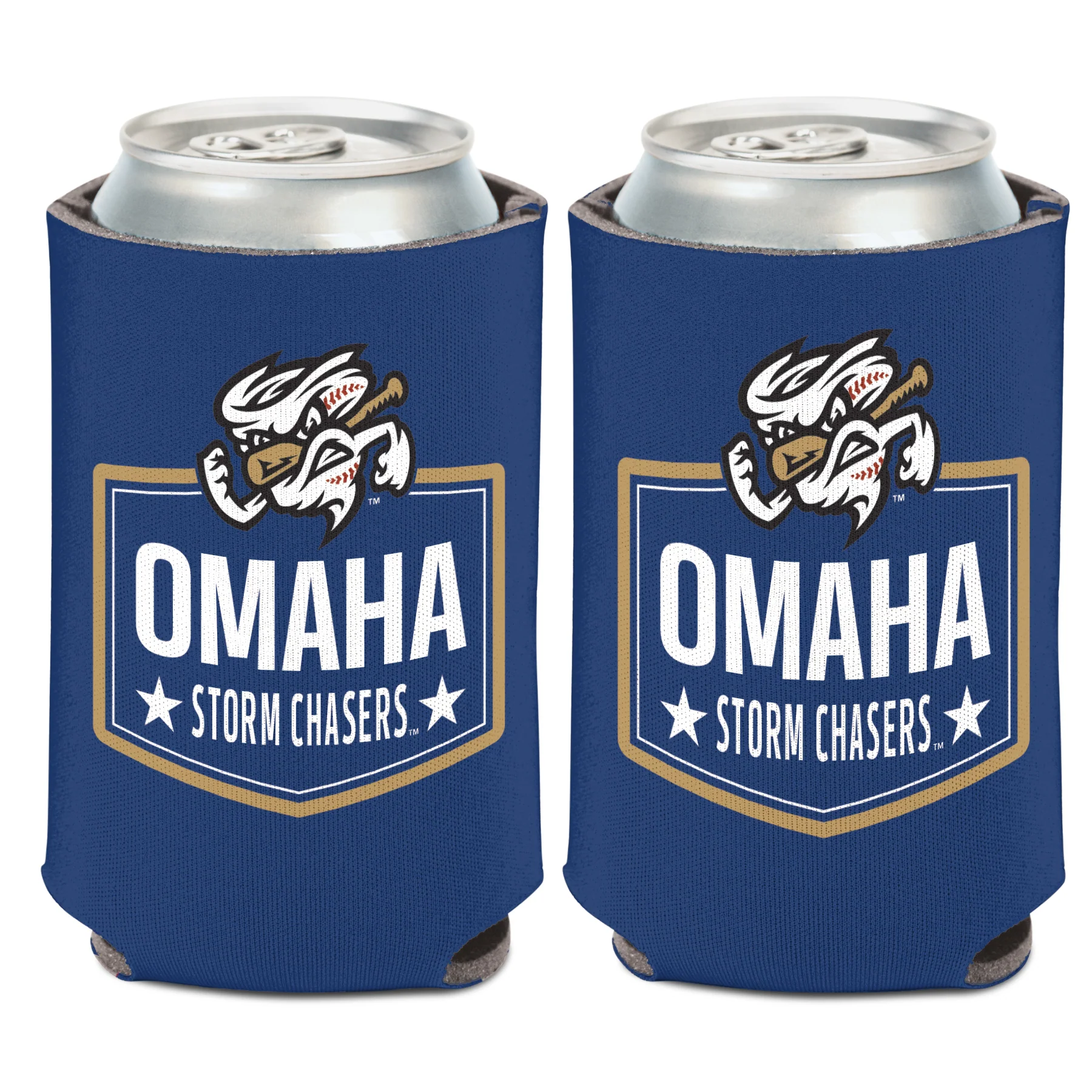 Omaha Storm Chasers Wincraft 12 Ounce Can Cooler - Image 2