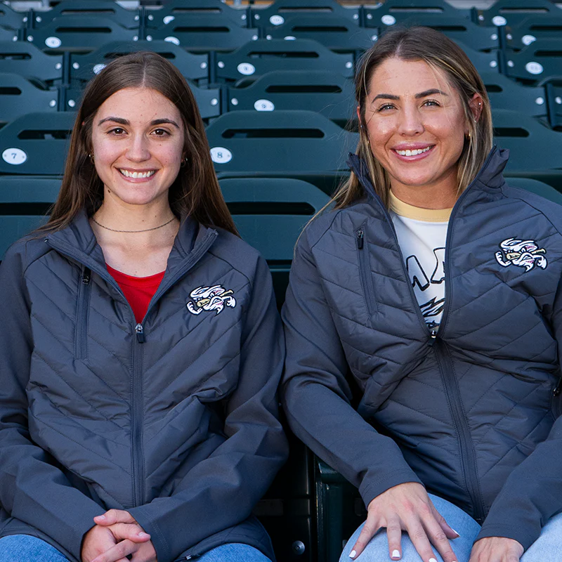 Omaha Storm Chasers Women's Boxercraft Slate Adventure Jacket - Image 2