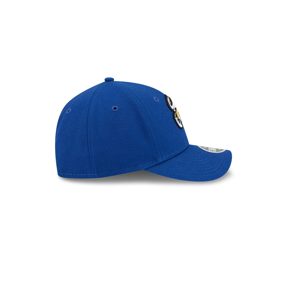 Omaha Storm Chasers New Era Youth 9Forty Home Royal Vortex M Crown Cap - Image 4