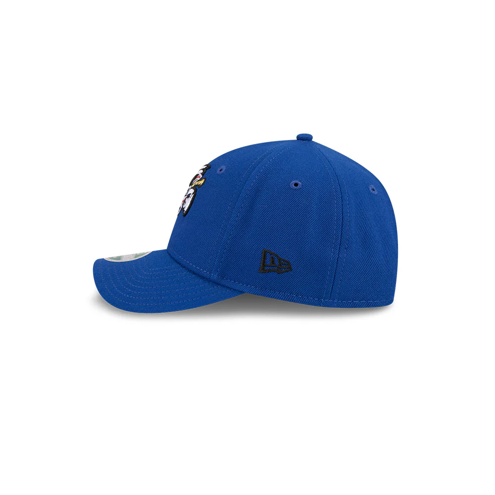 Omaha Storm Chasers New Era Youth 9Forty Home Royal Vortex M Crown Cap - Image 6