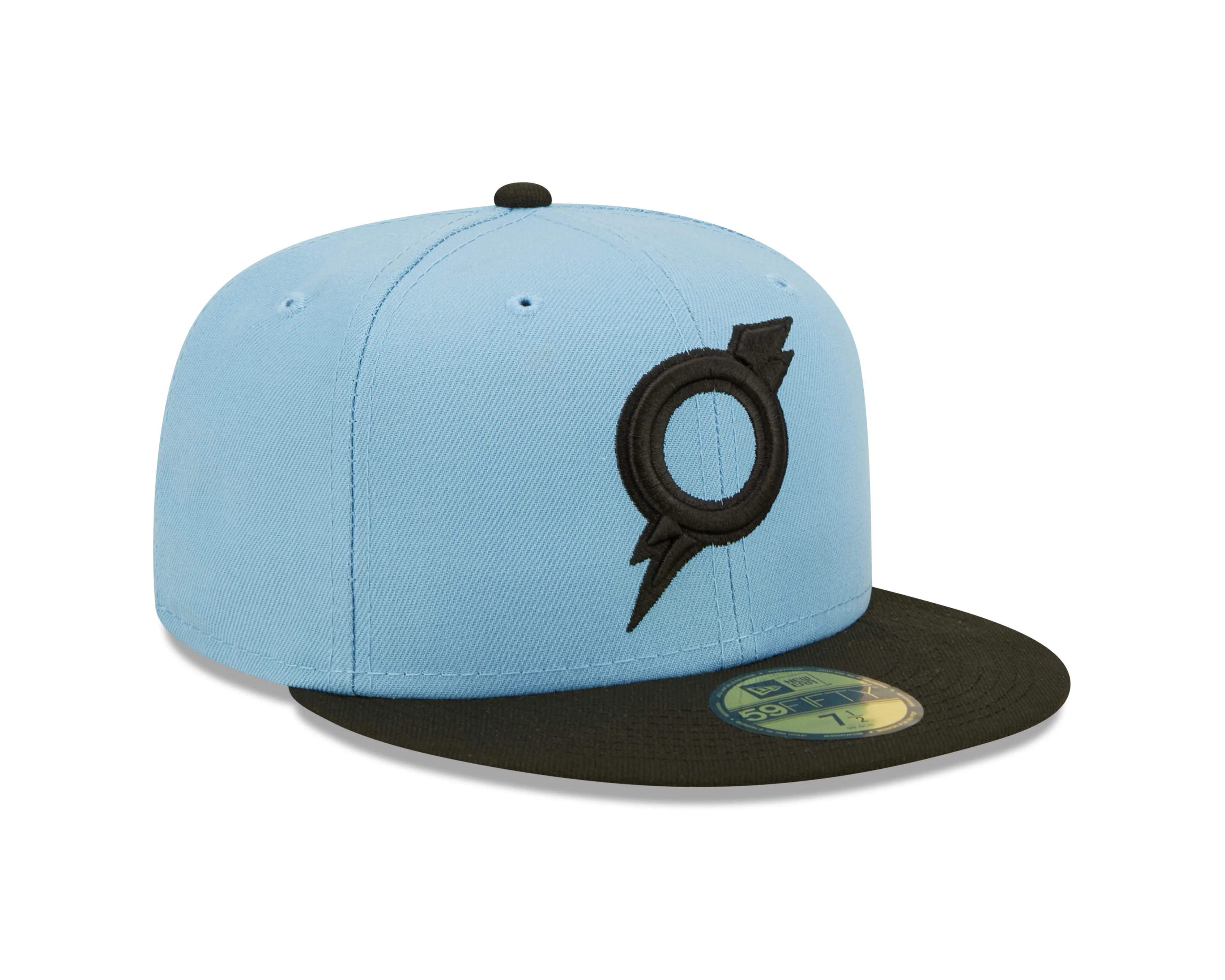 Omaha Storm Chasers New Era 59Fifty Alt 3 Powder/Black O-Bolt Cap - Image 2