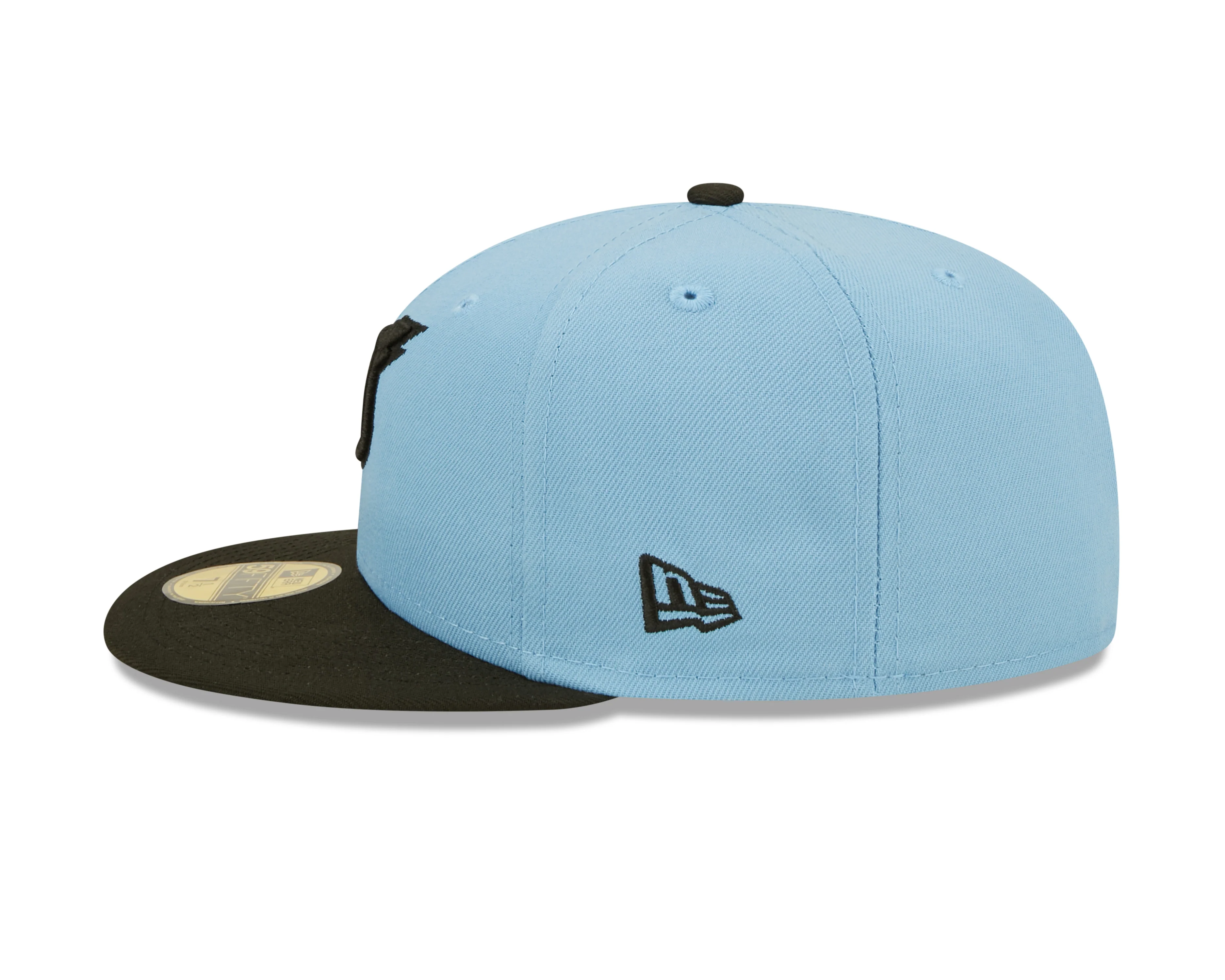 Omaha Storm Chasers New Era 59Fifty Alt 3 Powder/Black O-Bolt Cap - Image 4