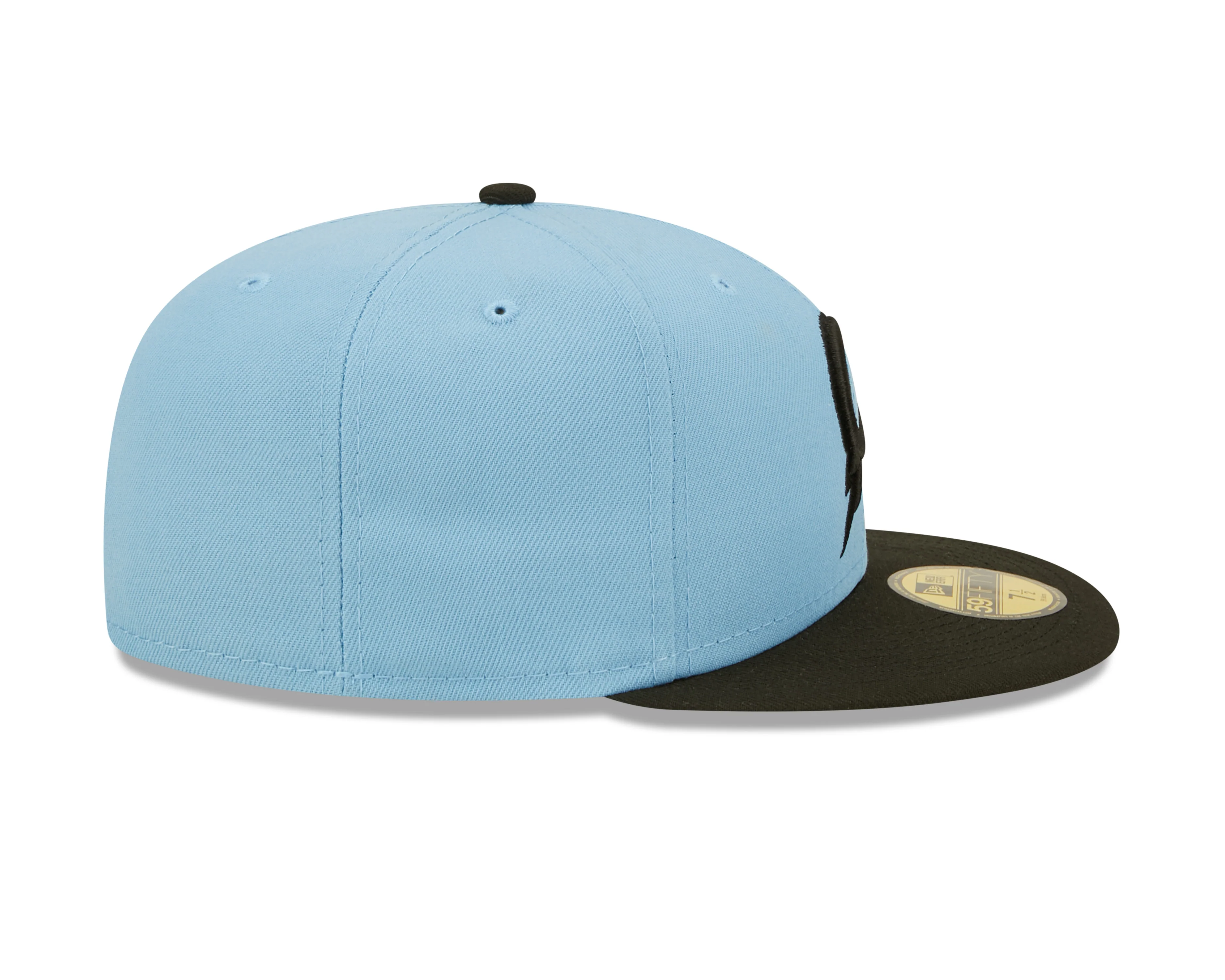 Omaha Storm Chasers New Era 59Fifty Alt 3 Powder/Black O-Bolt Cap - Image 6